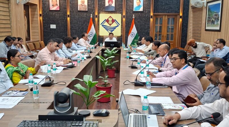 बैंकिंग योजनाओं और ऋण वितरण में लाएं तेजी, केवल जमा राशि बढ़ाने तक सीमित न रहें बैंक रू एडीएम के.के. मिश्रा