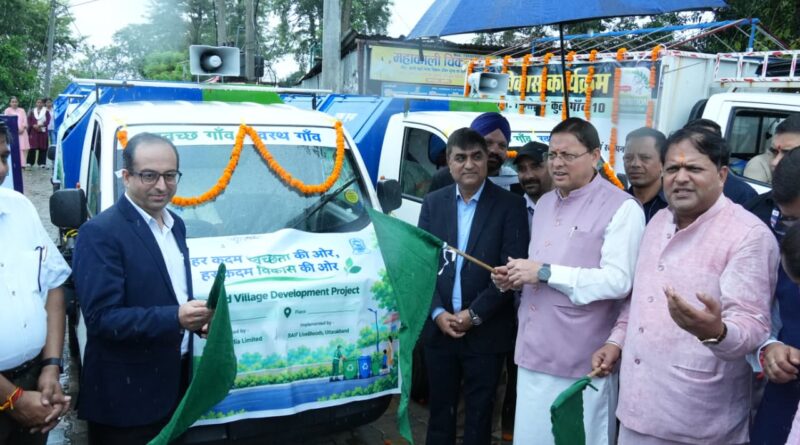 नेस्ले इंडिया ने सीएसआर के तहत उपलब्ध कराए सात इलेक्ट्रिक कचरा कलेक्शन वाहन