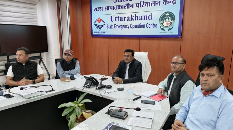 24×7 अलर्ट मोड पर रहें अधिकारीः मुख्य सचिव