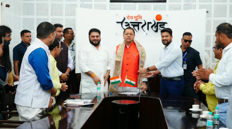 विभिन्न राज्यों की संस्कृति, नवाचार और बेहतर कार्यप्रणालियों को जानें उत्तराखण्ड के युवा: मुख्यमंत्री