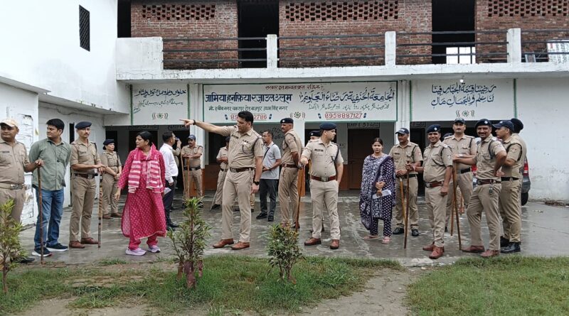 उत्तराखंड के ऊधमसिंह नगर में बिना मान्यता संचालित चार मदरसे सील