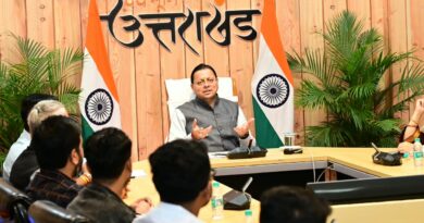 हरियाणा के युवाओं ने मुख्यमंत्री से साझा किए उत्तराखण्ड भ्रमण के अनुभव