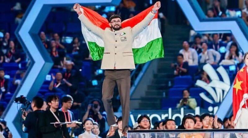 शंघाई में चमकी देवभूमि की प्रतिभा, रिटेल सेल्स और इंडस्ट्रियल डिजाइन टेक्नोलॉजी में हासिल किया देश के लिए रजत