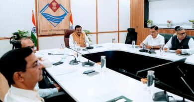 मुख्य सचिव ने की यूआईआईडीबी के प्रोजेक्ट्स की प्रगति की समीक्षा