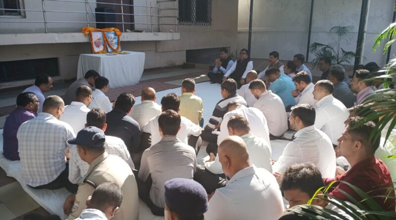 गांधी जयंती पर स्वच्छता कर्मियों को प्राथमिकता, अंत्योदय की भावना से आयोजित हुआ कार्यक्रम