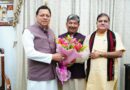 मुख्यमंत्री धामी ने नवनिर्वाचित राज्यसभा सांसद दिनेश आर्य को दी बधाई एवं शुभकामनाएं