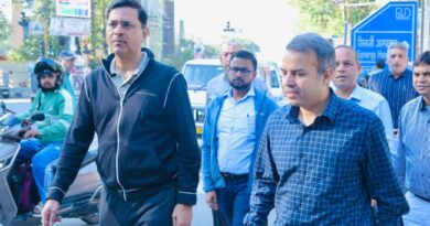 18 अक्टूबर तक प्रदेश की सभी सड़कों को गड्ढामुक्त करने के निर्देश, जिले के प्रमुख मार्गों एवं स्थलों का किया स्थलीय निरीक्षण