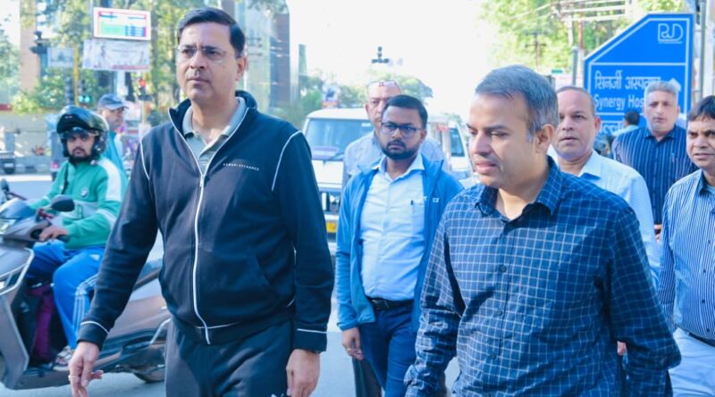 18 अक्टूबर तक प्रदेश की सभी सड़कों को गड्ढामुक्त करने के निर्देश, जिले के प्रमुख मार्गों एवं स्थलों का किया स्थलीय निरीक्षण