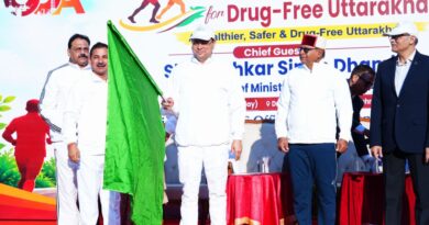 नशे के खिलाफ लड़ाई केवल सरकार और पुलिस की नहीं, पूरे समाज की साझा जिम्मेदारी : मुख्यमंत्री